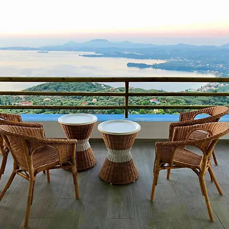 House Tanna: Corfiot Riviera With Sea Views *