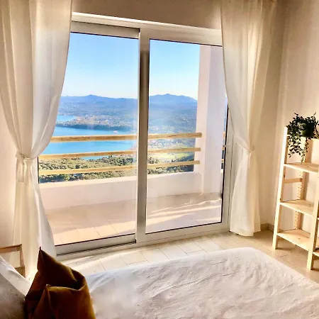 Semesterbostad House Tanna Of Intaba Spectacular Sea Views Corfiot Riviera Spartilas Corfu Island Greece Close To Ipsos With A Shared Pool *