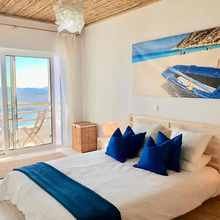 House Tanna Of Intaba Spectacular Sea Views Corfiot Riviera Spartilas Corfu Island Greece Close To Ipsos With A Shared Pool Semesterbostad